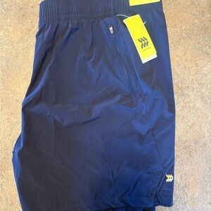 All in Motion Dark Blue Performance Shorts